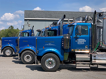 Three Trucks